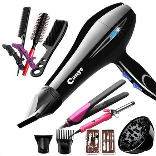 Canye Professional Blow Dry /Straightener With Beauty, Hair & Nail Accessories