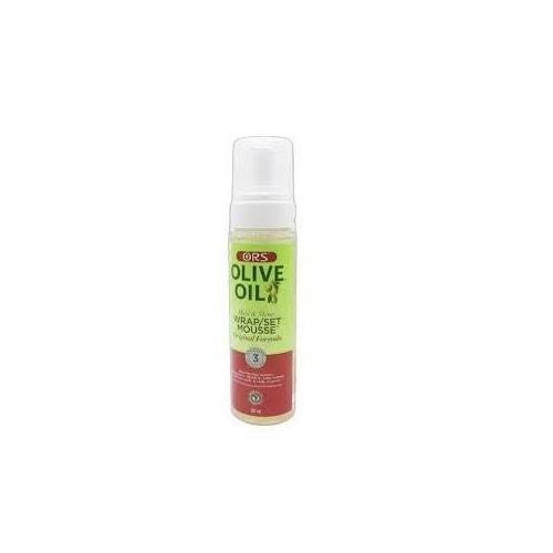 Ors Hold & Shine Wrap Set Mousse Original Formula