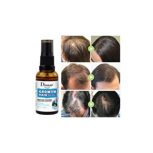 Disaar Growth Hair Spray Repairs Damaged Hair Follicles -30ml