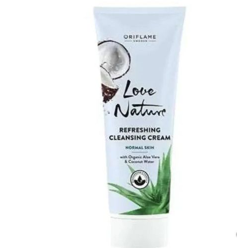Oriflame Cleansing Cream ( With Organic Aloe Vera And Coconut)