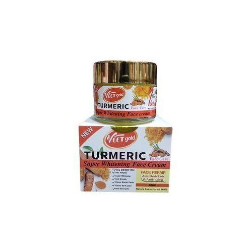 VEET GOLD TURMERIC Face Care Super Whitening Face Cream 100g