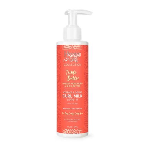 Hawaiian Silky Triple Butter Curl Milk Leave In 8oz