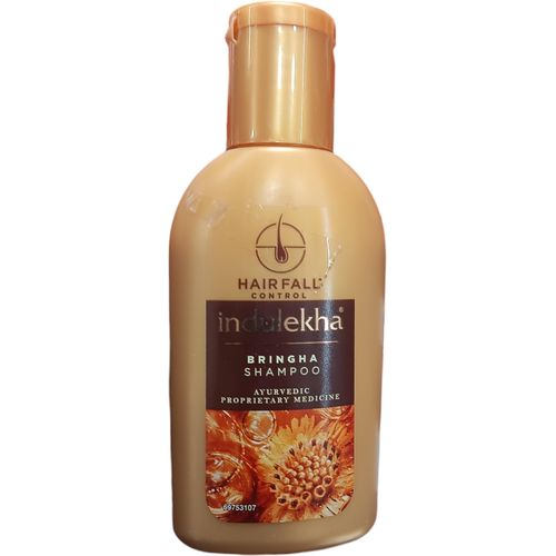 Indulekha Bhrigha Hair Fall Control Shampoo Ayurvedic Treatmėnt nk