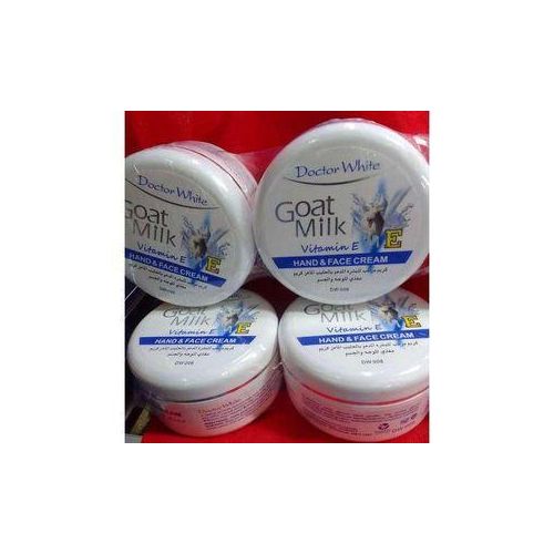 Doctor White Goat Milk Vitamin E Hand & Face Cream-300g
