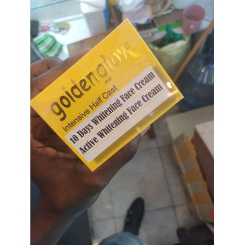 Golden Glow 10 Days Whitening Face Cream