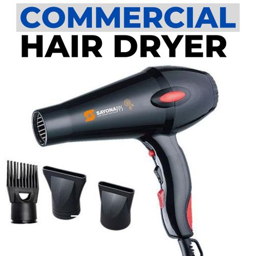 Sayona Commercial Hair Blow Dryer, Hair Straightner - Commercial Hair Blow Dry
