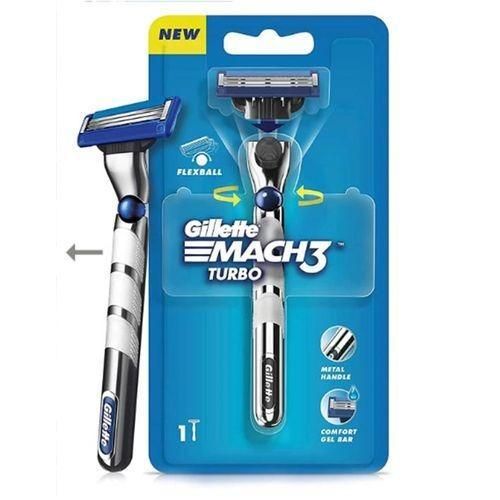 Gillette Mach 3 Turbo Razor β 2 Up