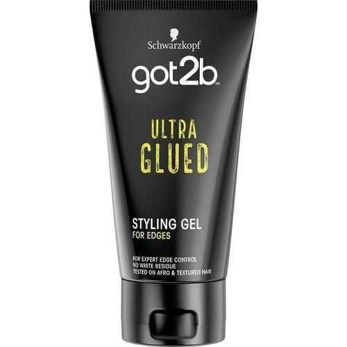 Got2B Styling Gel Hair Gel with no white residue.