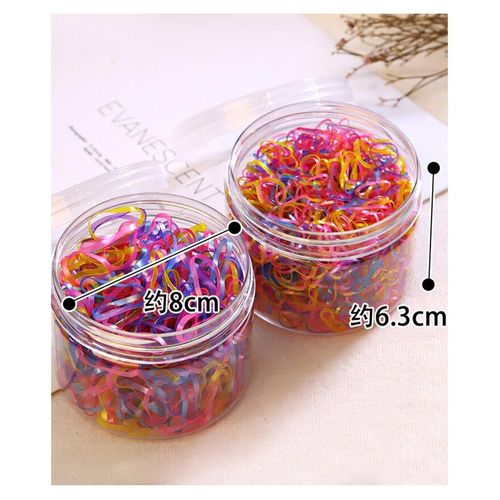 1PC Colourful Hair Rubber Band Ties