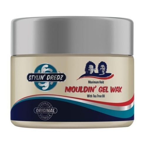 Stylin' Dredz Mouldin' Gel Wax with Tea Tree Oil Maximum hold Twist n Lock