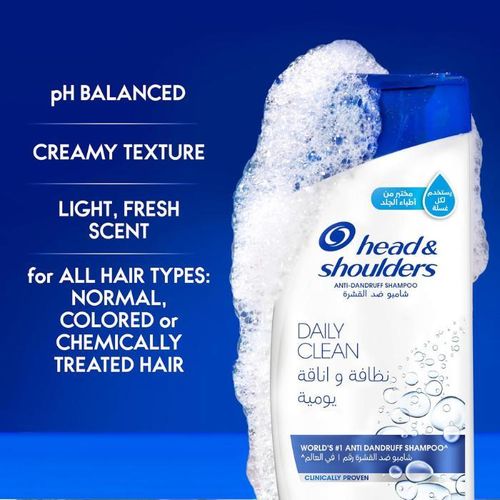 Head & Shoulders Daily Clean Anti-Dandruff Shampoo 400ml