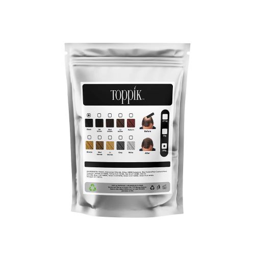 Toppik Hair Building Fibres Refill Pack 27.5g Black