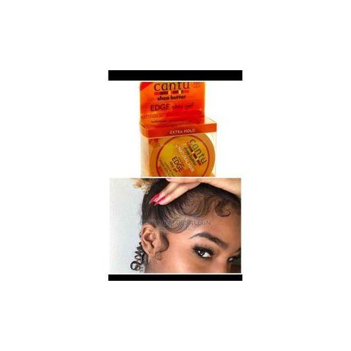 Cantu Extra Hold Edge Stay Gel-Shea Butter