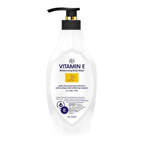 Roushun Natural Vitamin E Moisturizing Body Wash Shower Gel