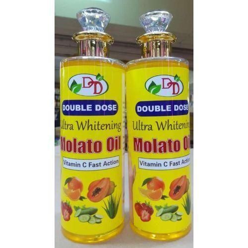 Molato Double Dose Oil Vitamin C Fast Action Brightening Oil. Fades Dark Spots, Clears hyperpigmentation, Acne, & Sunburn