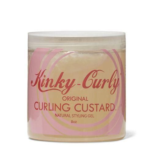 Kinky Curly Curling Custard