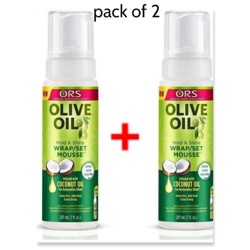 Ors Olive Oil Hair Mousse
