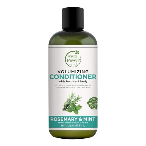 Petal Fresh Pure Rosemary & Mint conditioner, Volumizing for All Hair Types,