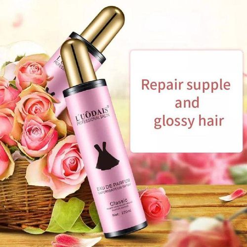 Luodais Hair spray pink- Supple and glossy hair