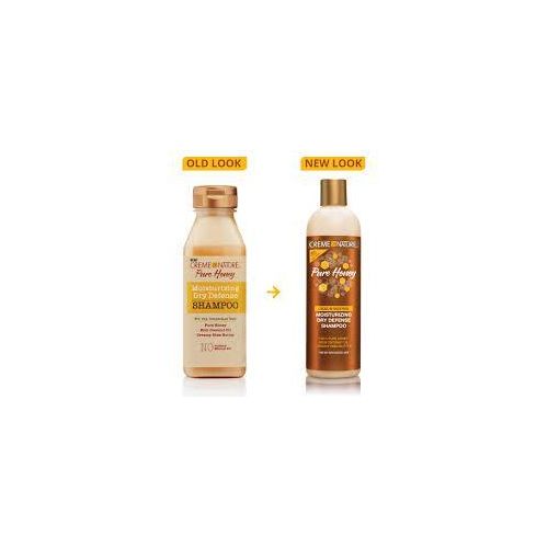 Creme Of Nature Pure Honey Moisturizing Dry Defense Shampoo - 355ml