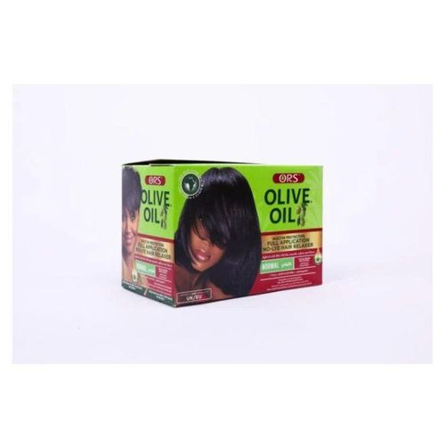 Ors Olive Oil Built-In Protection Full Application No-Lye Hair Relaxer Normal