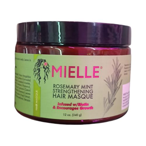 Mielle Rosemary Mint Hair Masque With Biotin For Hair Growth nk
