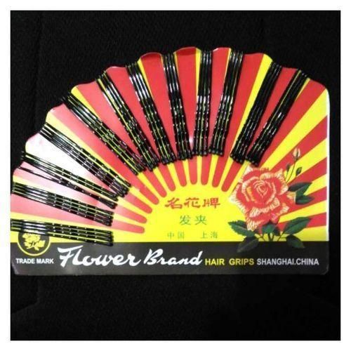 Flower Bobby Pins Hair Pins 48 Hair Grips