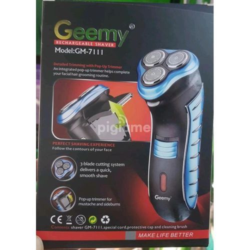 Geemy Classic Rechargeable Shaver/Smoother