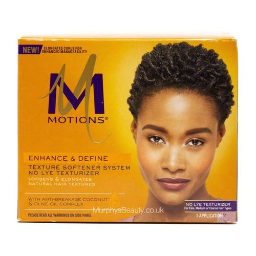 Motion Enhance & Define Texture Softener System No Lye (1 Application)