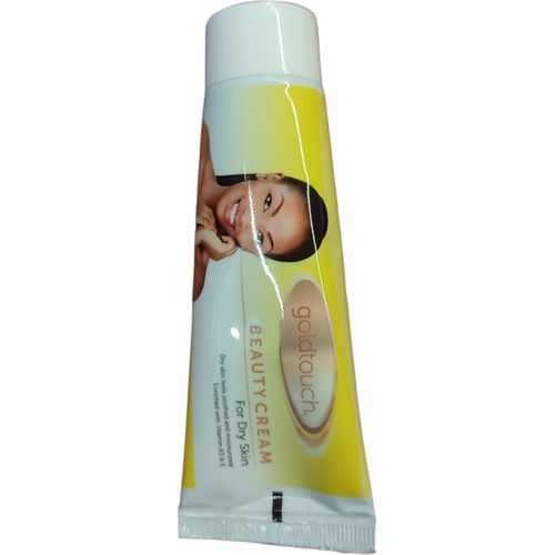 Gold Touch Beauty Cream For Dry Skin Enriched With Vitamin E & B3