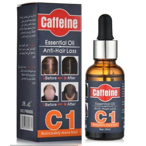 Caffeine Essential Oil Anti- hair loss For hair Growth-30ml