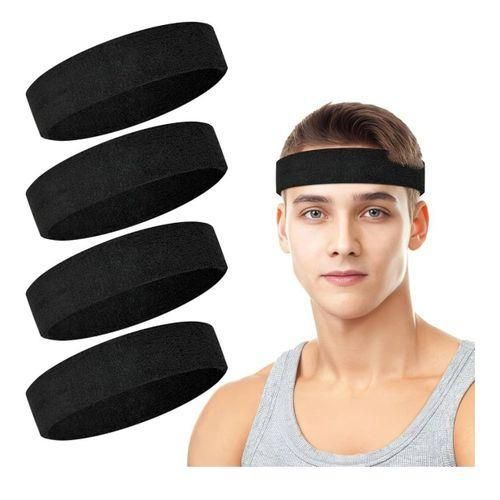 gym headband cotton sweat absorbing