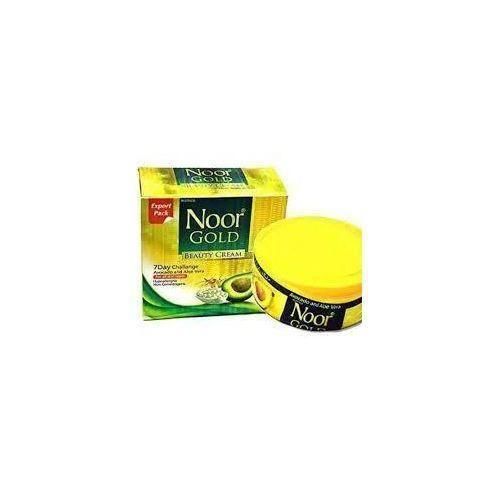 Gold Brightening Face Cream With Avocado & Aloe Vera.