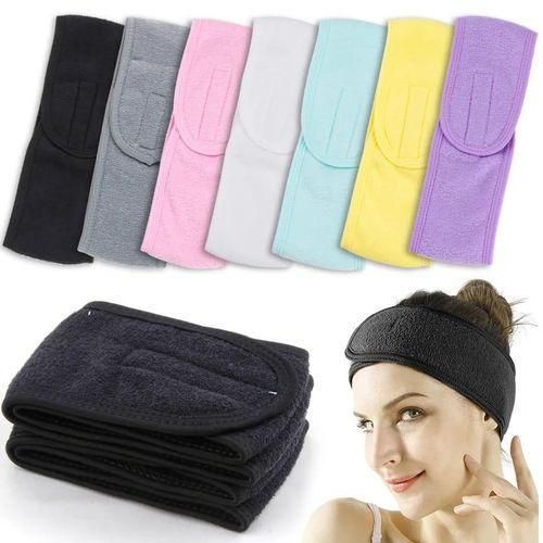Microfiber spa/jogging headband