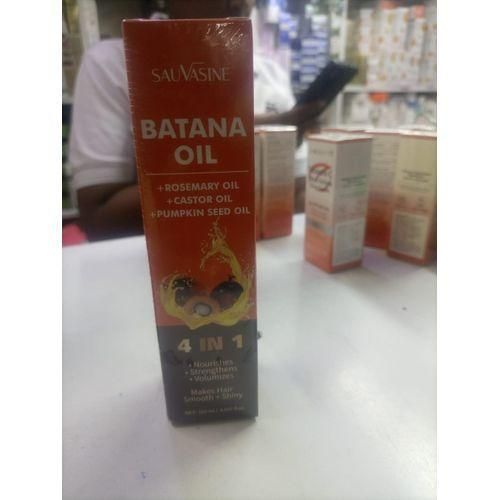 Sauvasine Pure Batana Oil For Hair Growth, 4-in-1
