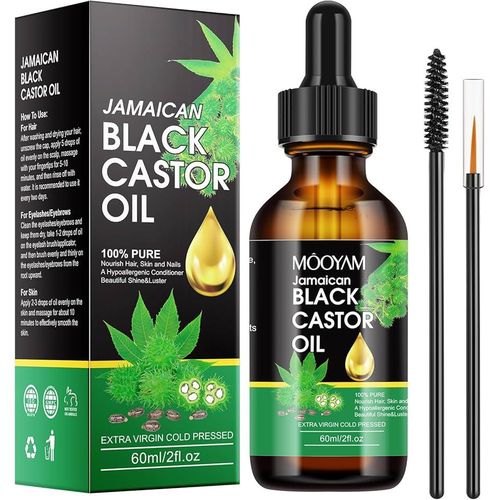 MOOYAM Jamaican Black Castor Oil