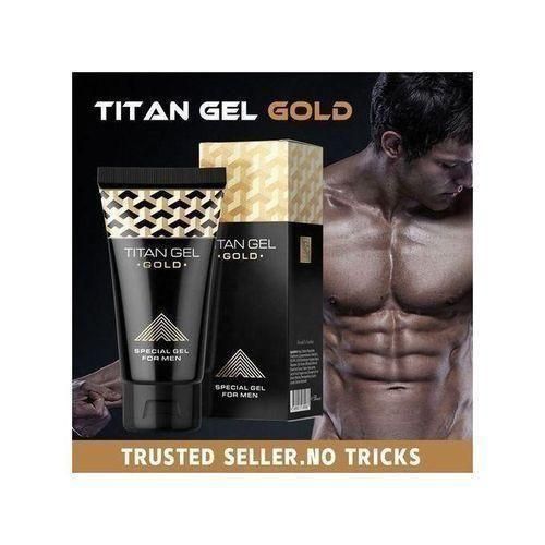 Titan Gel Best Original Gel Gold Penis Enlargement Cream Long