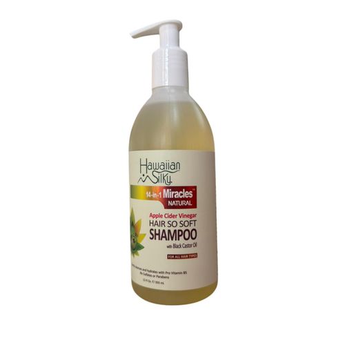 Hawaiian Silky 14-in-1 Miracles ACV Shampoo β Soft, Shiny & Healthy Hair.