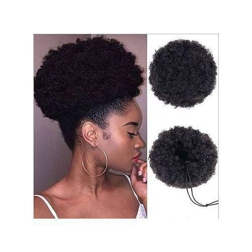 Small Size Afro Hair Bun