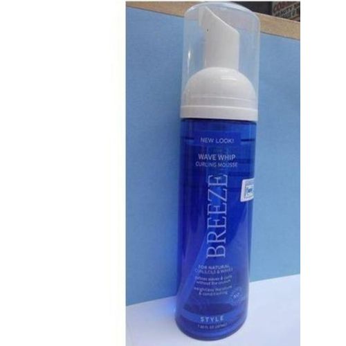 Breeze Wave Whip Curling Mousse For Natural Curlsb,Coils & Waves