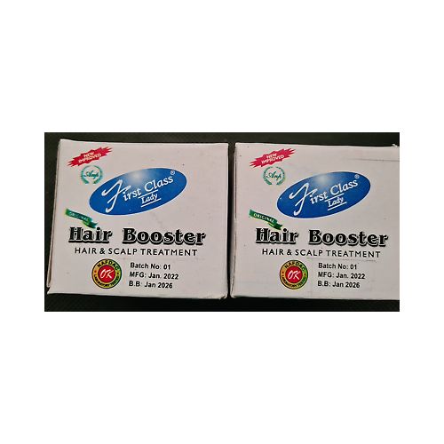 First Class Lady 2packs Hair Booster for Hair and Scalp Treatment 85g