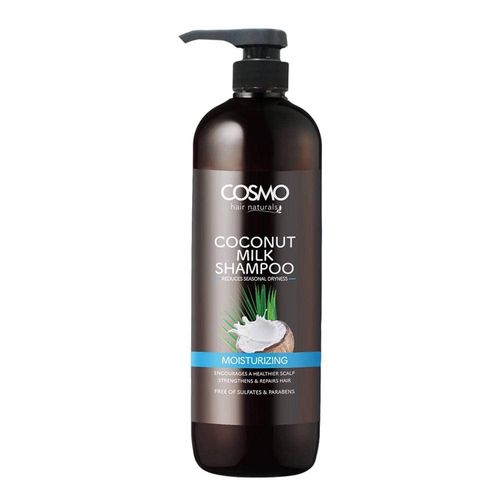 Cosmo Hair Naturals Coconut Milk Shampoo 1000ml for men& women