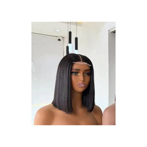 4*4 straight bob wig