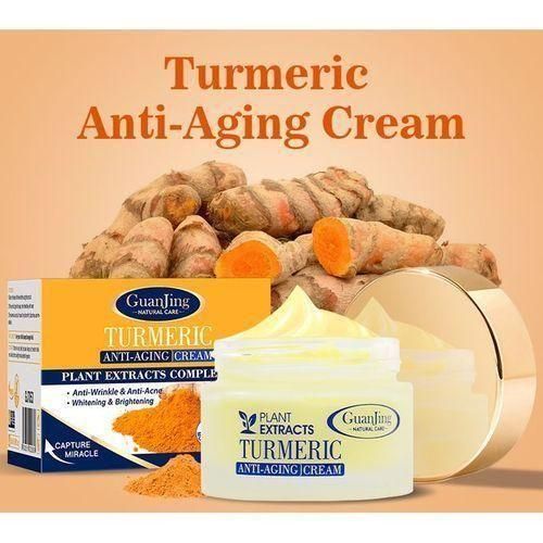 Guanjing Natural Care Turmeric Anti-Aging Face Cream