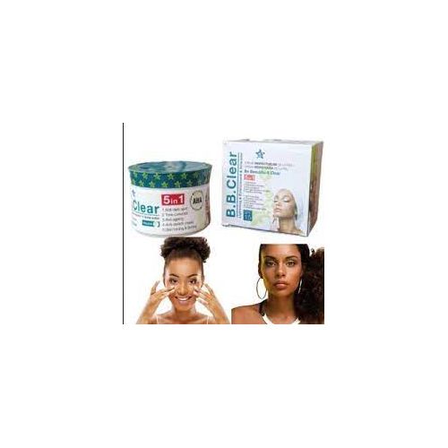 B.B Clear 5 in 1 Cream SPF 15 Be Beautiful & Clear