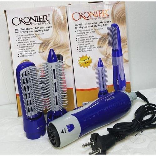 Cronier professional 3in1 MULTIFUNCTIONAL Hot Air Brush