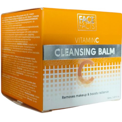 Face Facts Vitamin C Cleansing Balm Removes Makeup & Boosts Radiance bc