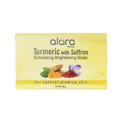 Alara Face Soap, with Turmeric and Saffron