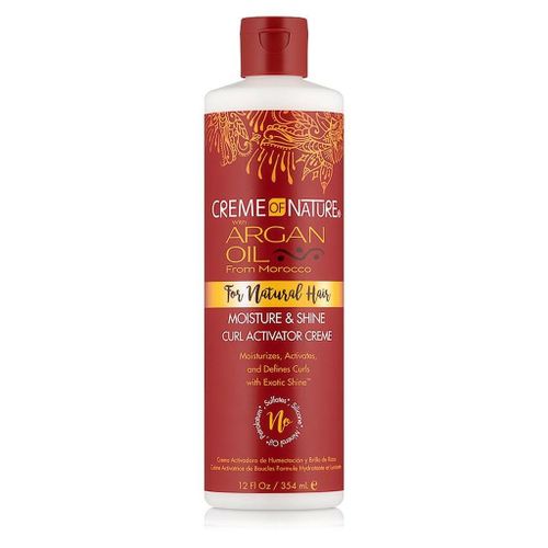 Creme Of Nature Moisture & Shine Curl Activator Creme (12oz)