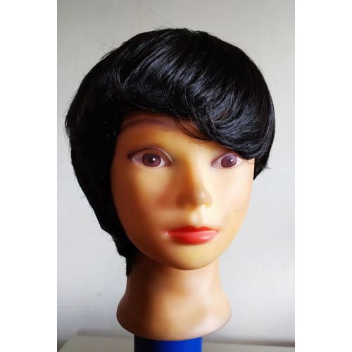 Short Pixie Cut Synthetic Wig Black